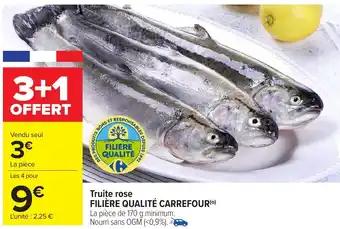 Promotion Exclusives de 23
Truite : Découvrez l'Offre incontournable