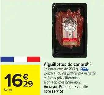 Promotion Exclusives de 2
Aiguillettes de canard : Découvrez l'Offre incontournable