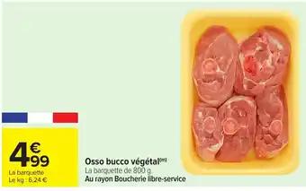 Osso bucco végétal 800 g