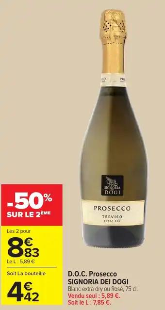 Promotion Exclusives de 15
Prosecco : Découvrez l'Offre incontournable