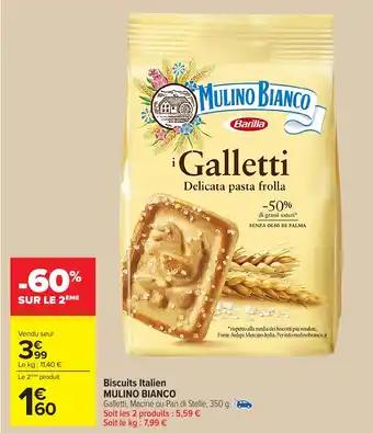 Promotion Exclusives de 1
Mulino bianco : Découvrez l'Offre incontournable