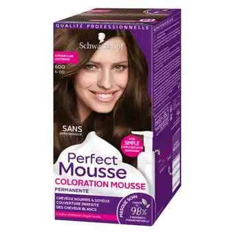 Promotion Exclusives de 5
Coloration perfect mousse : Découvrez l'Offre incontournable