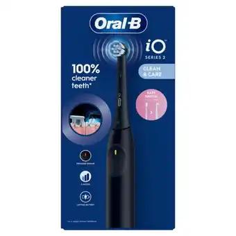 ORAL B Brosse à dents électrique IO 2