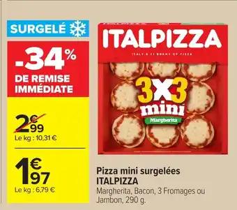 Promotion Exclusives de 5
Italpizza : Découvrez l'Offre incontournable