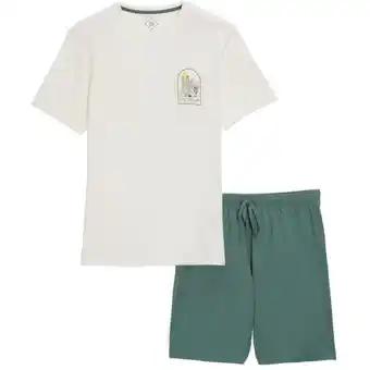 TEX Pyjama court homme