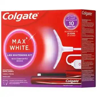 COLGATE Kit blanchiment dentaire Max White