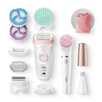 BRAUN Epilateur SilkEpil 9 Beauty set