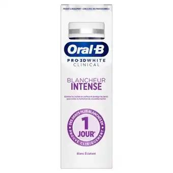 ORAL B CLINICAL Dentifrice