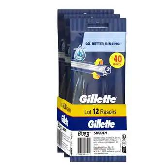 GILLETTE Rasoirs non rechargeables