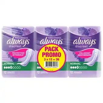 Promotion Exclusives de 19
Always : Découvrez l'Offre incontournable