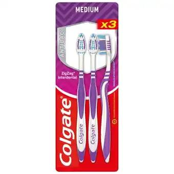 COLGATE Brosses à dents