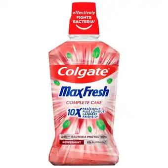 COLGATE Bain de bouche Max Fresh