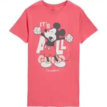 DISNEY Big tee licence femme