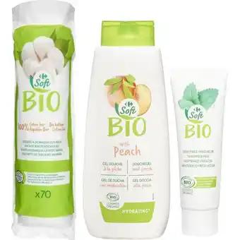 CARREFOUR SOFT BIO SUR TOUT