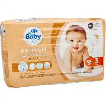 CARREFOUR BABY Couches Premium Ultra Protect