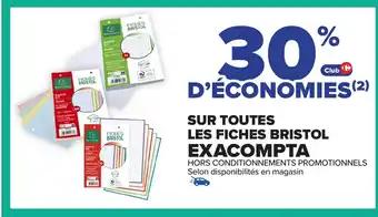 Promotion Exclusives de 3
Exacompta : Découvrez l'Offre incontournable