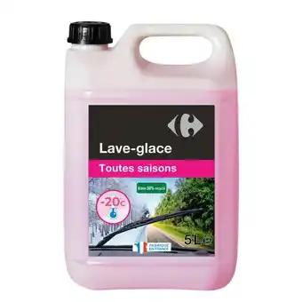 CARREFOUR Lave glace toutes saisons 5 L