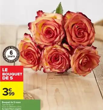 Promotion Exclusives de 9
Bouquet de roses : Découvrez l'Offre incontournable