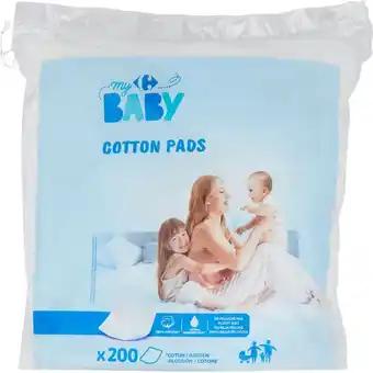 CARREFOUR BABY Cotton Pads