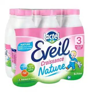 LACTEL Croissance Nature Eveil