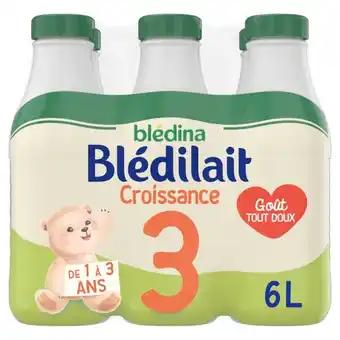 BLÉDINA Lait Croissance 3 Blédilait