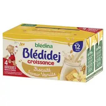 BLÉDINA Céréales Blédidej