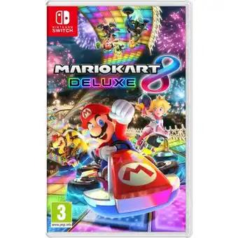 NINTENDO Jeu Mario Kart Deluxe 8 pour Nintendo Switch