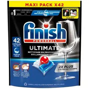 FINISH Capsules lave-vaisselle Maxi Pack