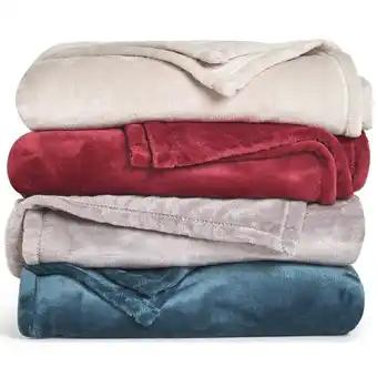 TEX HOME Plaid confort extra doux