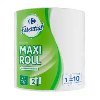 CARREFOUR ESSENTIAL Essuie-tout