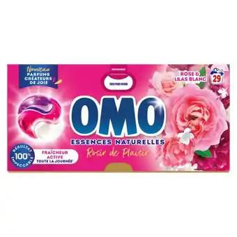 OMO Lessive capsules 3 en 1