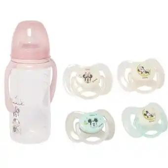 DISNEY BABY SUR TOUTE LA VAISELLE, TOUS LES BIBERONS, SUCETTES ET ANNEAUX DE DENTITION