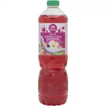 CARREFOUR CLASSIC' Boisson rafraichissante aux jus de fruits à base de concentrés
