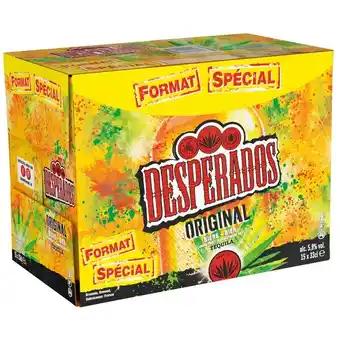 DESPERADOS Bière aromatisée Format Spécial