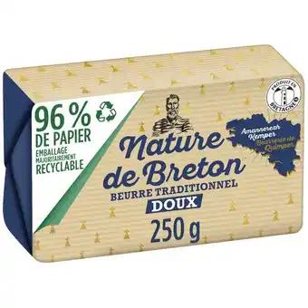 NATURE DE BRETON Beurre Traditionnel