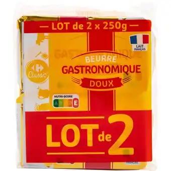 CARREFOUR CLASSIC' Beurre Gastronomique