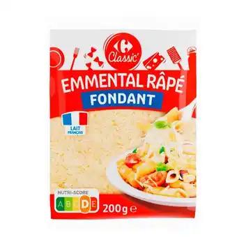 CARREFOUR CLASSIC' Emmental râpé