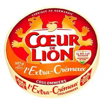 COEUR DE LION Coulommiers L'Extra-Crémeux