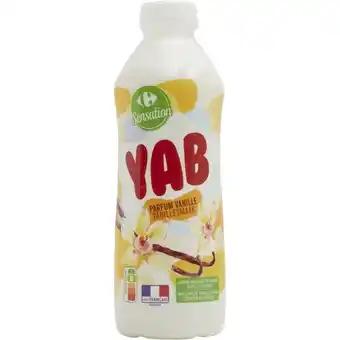 CARREFOUR SENSATION Yaourt à boire
