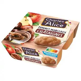 CHARLES & ALICE Dessert Fruitiers