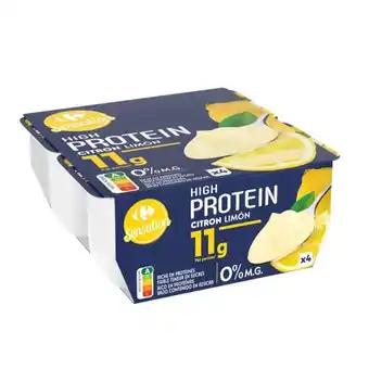 CARREFOUR SENSATION Spécialité laitière High Protein
