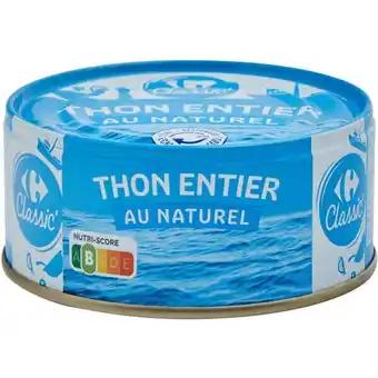 CARREFOUR CLASSIC' Thon Listao entier