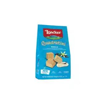 LOACKER Biscuits Quadratini