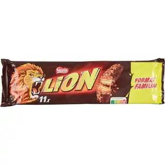 NESTLÉ Barres Lion Format Familial