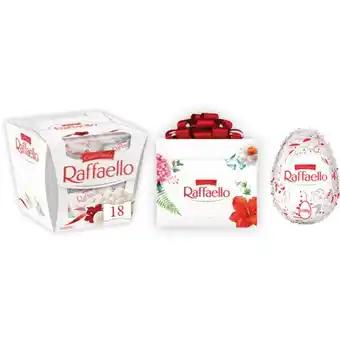 RAFFAELLO (HORS TABLETTES DE CHOCOLAT ET GLACES) SUR TOUT