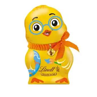 LINDT Moulage Poussin en chocolat