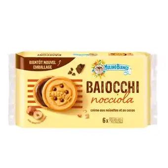 MULINO BIANCO Biscuits Baiocchi