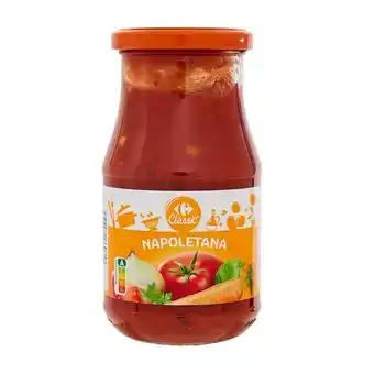 CARREFOUR CLASSIC' Sauce tomate cuisinée