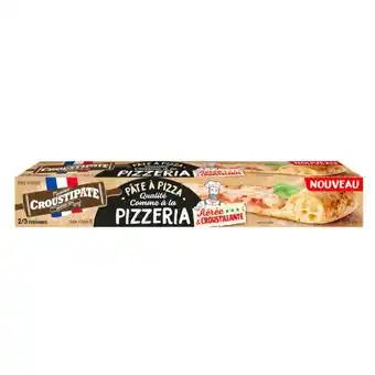 CROUSTIPATE Pâte à pizza