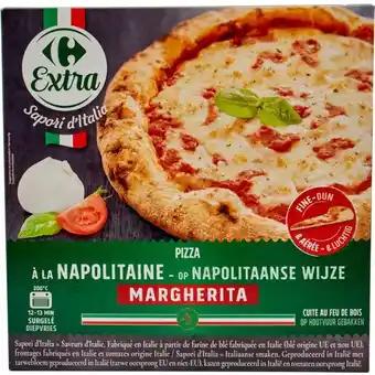 CARREFOUR EXTRA Pizza surgelée